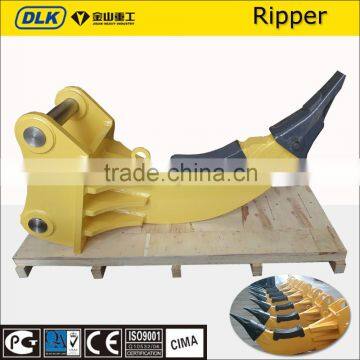 Excavator ripper shank tip for 15tons carrier