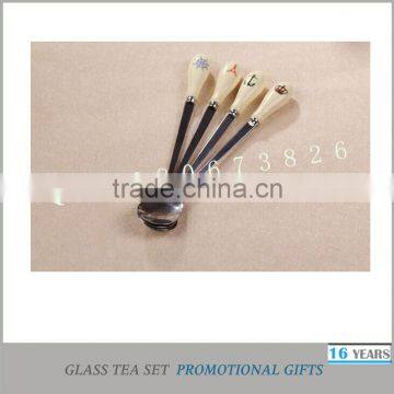 Warm Color Stripe Ceramic Mug Cup Fashion photo-3