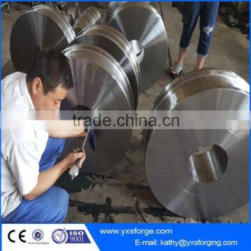 Steel plant use buggy ladle wheels