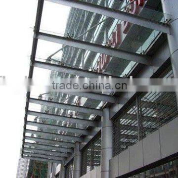 toughened Laminated Glass for building