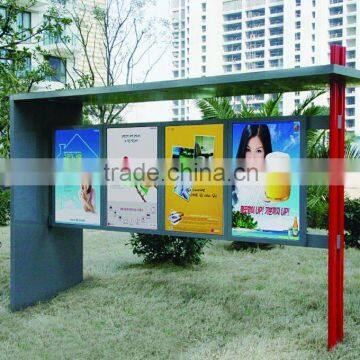 steel billboard