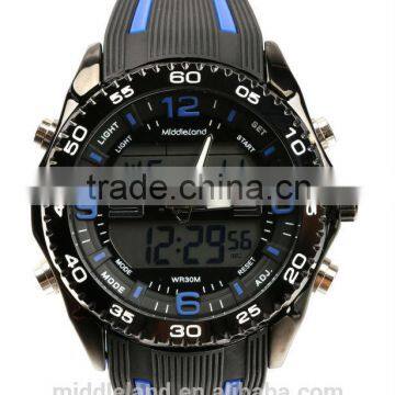 LED Sports watch Men's Watch New Plastic watches