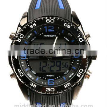 LED Sports Watch Men's Watch New Plastic Watches