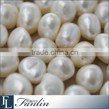 Wholesale 11 - 12mm natural irregular freshwater loose pearl beads