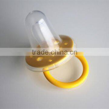 China factory custom silicone baby pacifier mold