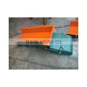 Electromagnetic vibrating feeder