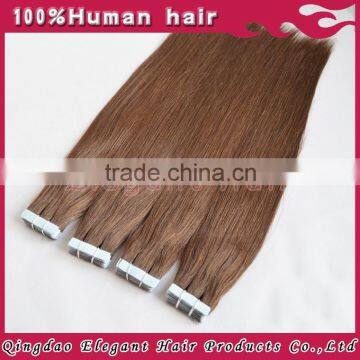 Elegant Hair Factory Price Fast Delivery Wholesale Tape Hair Extensions Indian Remy Tape Hair Extensions photo-6