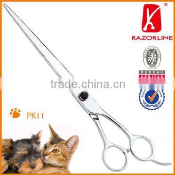 PK11 SUS440C For Professional Use pet shear pet tools