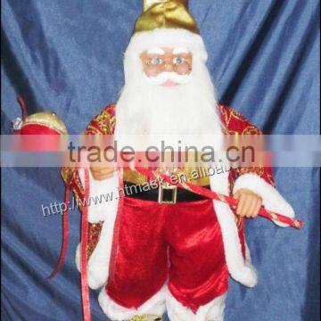 Hot Selling!!!The christmas gift Father Christmas take Bubble Hit Christmas Decoration Supplies