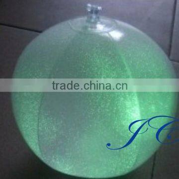 Newest design kids ball promotional colors led ballon