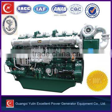 Tubor-charged 4 Stroke Water-cooled 500kw Inboard Marine Engine