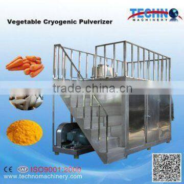 Vegetable Cryogenic Grinder Machine