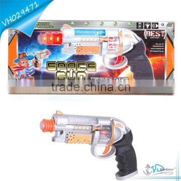 Electric Gun Toys with Music and Light for Kids