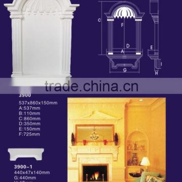 European design antique style polyurethane PU decor niches for sale