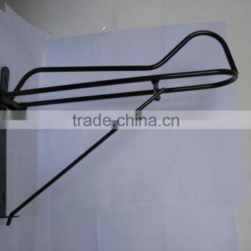 Power coated steel iron saddle rack with high quality for wholesale