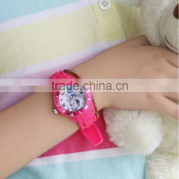 Wholesale Price Silicone Wristwatches Cute Cartoon Wrist Watch photo-2