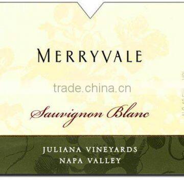 Wine label (Custom wine label ,sticker )