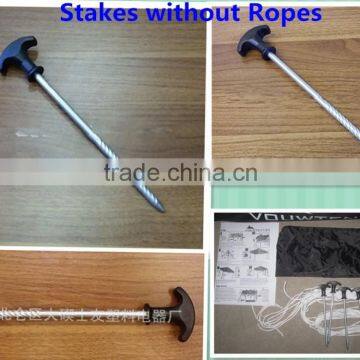 peg/spike/stakes for tent