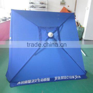 Aluminum Square AD Patio/Outdoor/Garden Umbrella