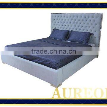 BD614 Low Cost High Quality Wooden Bed Sizes