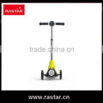 Rastar made in china wholesale kids toy flash light scooter kids