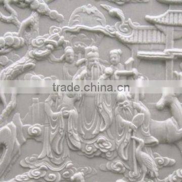 China Jinan 3D Granite , Marble , Tombstone , Stone Used Three Heads CNC Carving Engraver Machine Price photo-5