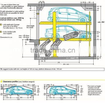 Mechanical Underground Car Lift Systems photo-3