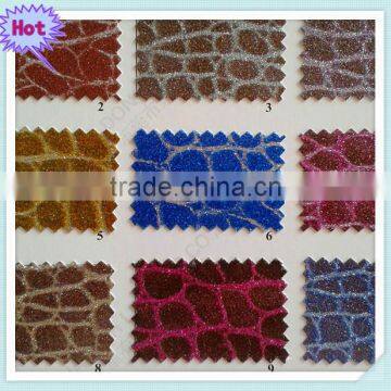 2015 New Crafting Multi Style PU Glitter Fabric Wallpaper for Wallcovering photo-4