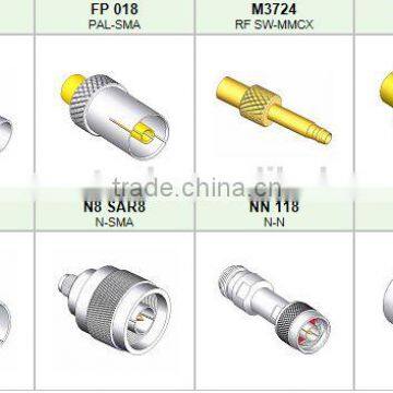 SMA Female / Jack to Female / Jack RF Adapter Good Quality photo-3