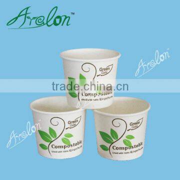 4oz Compostable&biodegradable Pla Paper Cups photo-4