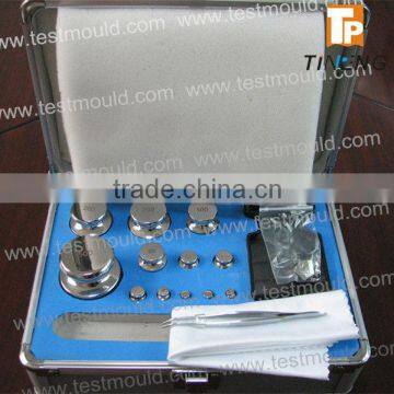 1mg-2kg OIML Class F1 No-Magnetic Stainless steel weight set,weight set, calibration weights masses sets,