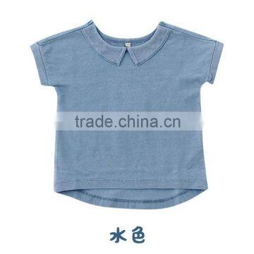 high quality wholesale t shirts clothing japan products colorful unisex baby plain infant shirts kids toddler clothes for summer