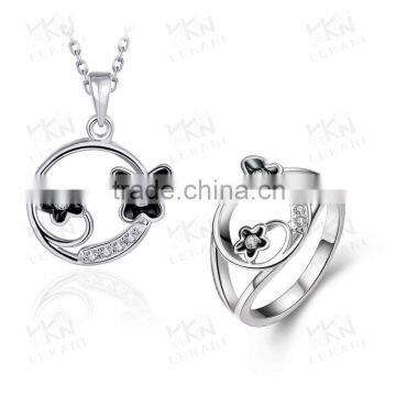 New style Gold Plating fashion jewelry set