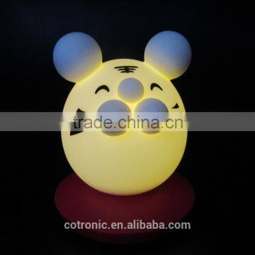 Silicone Tiger Portable Night Light