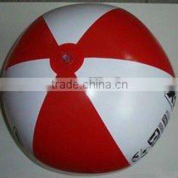 pvc inflatable beach ball