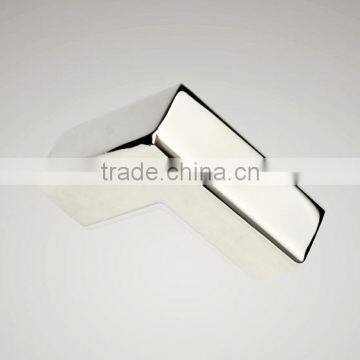 JINLI Factory High Quailty SS SUS304 GLASS CONNECTOR, Shower Room Glass Connector, Shower Pipe Connector photo-4