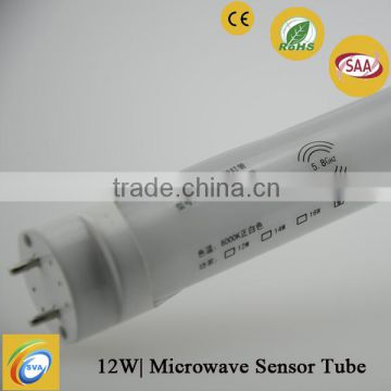 2014 price new hot sale led microwave sensor tube 5 indoor T8-SHST12w