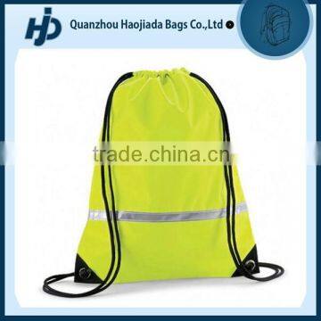 Custom promotional polyester drawstring shoes bag