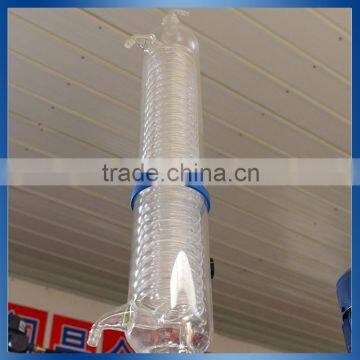 lab glass condensers tube