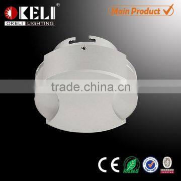 90mm acrylic side lit led foot light 1w