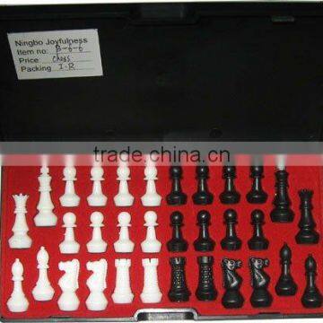 Plastic chess kit for kids