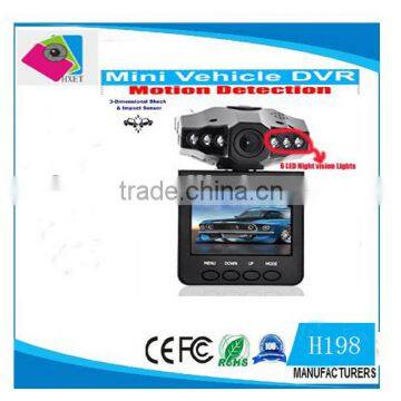 HD 198 car camera car recorder car dvr 120 degree 2.5" vehicle dvr vehicle camera                        
                                                Quality Choice