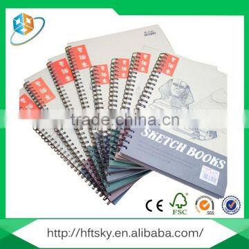 Painting notebook 120sheets Prinitng Logo wholesale stationery notebook