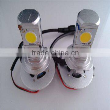 custom car headlights/70w h4 auto headlight cree led car headlight/car h4 led headlight bulbs