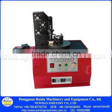 Electric Square Plate Ink Pad Printing Machine