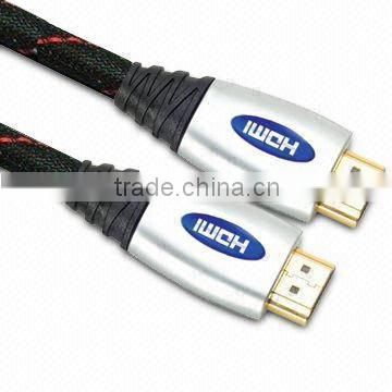 2.0 HDMI Cable High speed with Ethernet,Gold plated