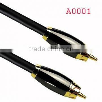 High quality 1 RCA cable