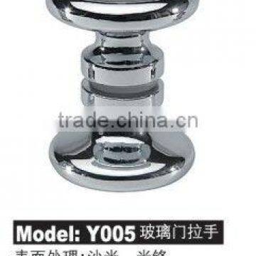 Zinc Alloy Glass Door Knob Y005