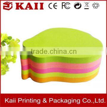 custom shape, custom size, custom printing cute sticky notes