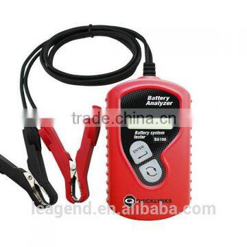 2014 BA100 car 12v battery load tester for all cars data analyzer